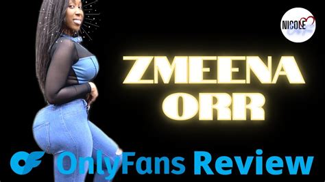 zmeena orr onlyfans xxx|ZmeenaOrr Playlist